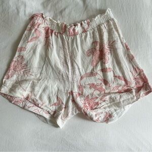 Intimissimi linen cotton shorts small